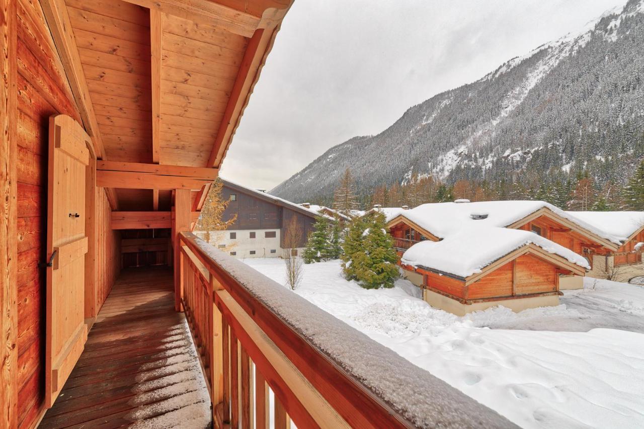Chalet Coralie Chamonix Eksteriør billede