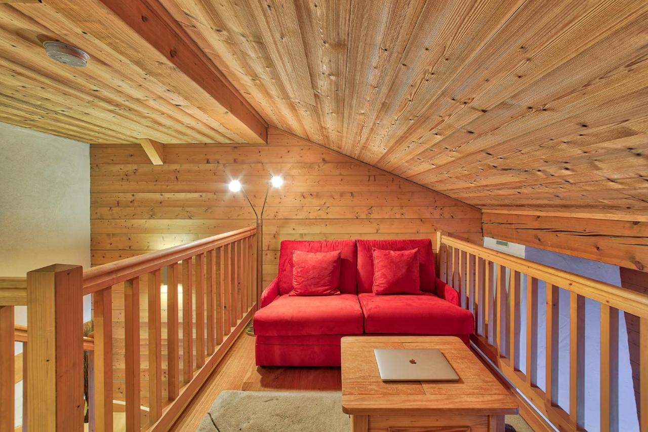 Chalet Coralie Chamonix Eksteriør billede