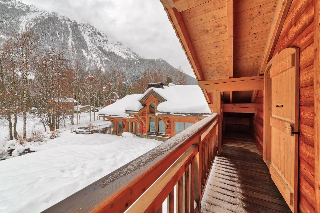 Chalet Coralie Chamonix Eksteriør billede