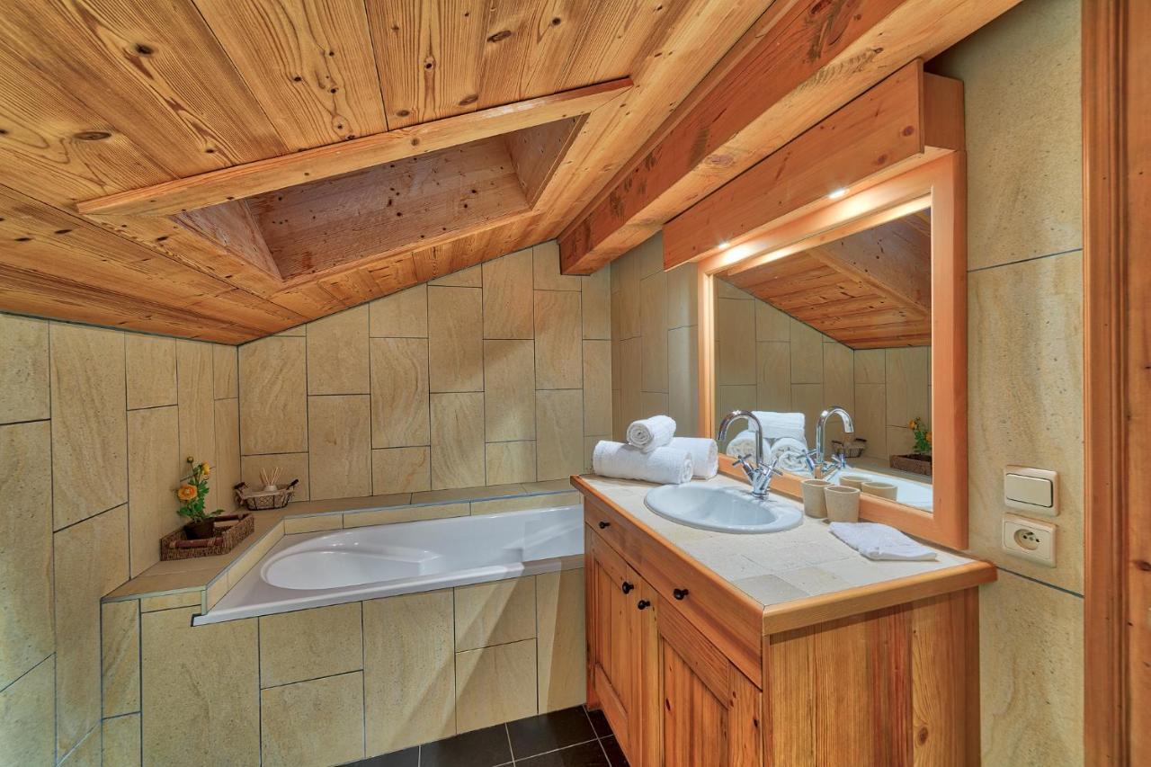 Chalet Coralie Chamonix Eksteriør billede