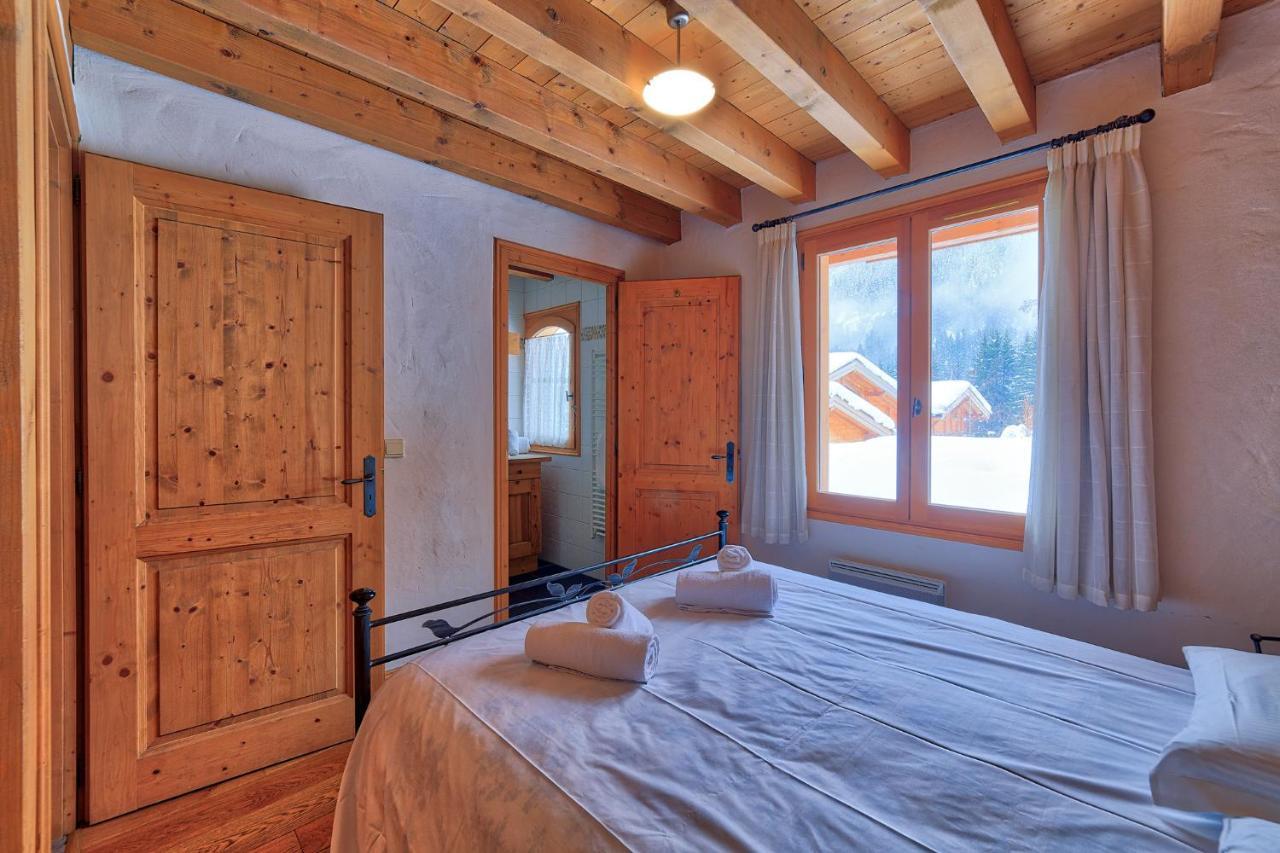 Chalet Coralie Chamonix Eksteriør billede